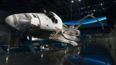 8 de julho de 2011 Onibus Espacial Atlantis realiza sua ultima missao