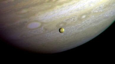 9 de julho de 1979 Maior aproximacao da Voyager 2 a Jupiter