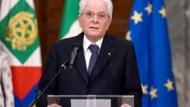 Apos renuncia de premie presidente da Italia dissolve Parlamento