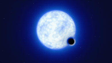 Cientistas detectam buraco negro adormecido fora da Via Lactea