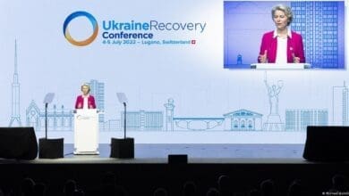 Conferencia define bases para reconstrucao da Ucrania