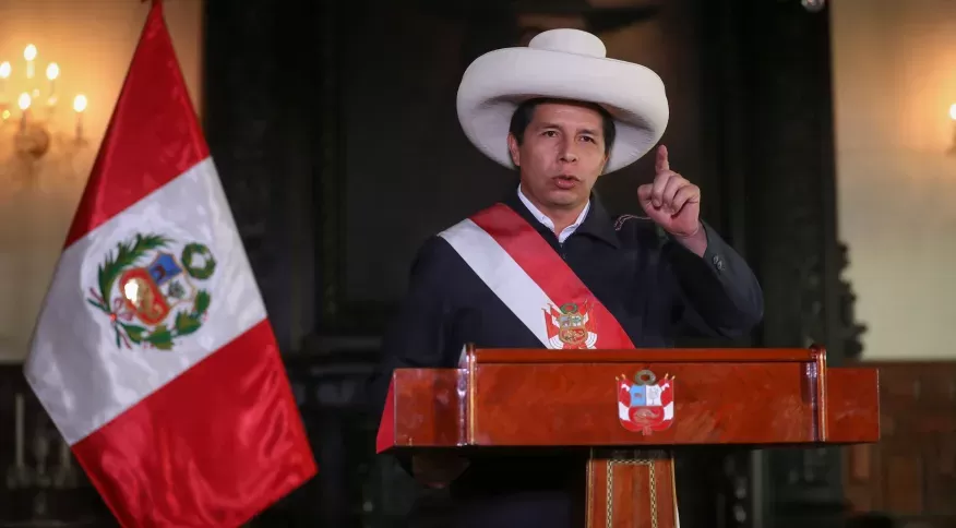 Conheca as medidas do primeiro ano de Pedro Castillo como presidente do Peru