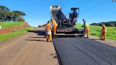 Daer inicia obras de recuperacao asfaltica entre Ipiranga do Sul e Estacao