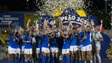 Futebol feminino Brasil vence Copa America com 100 de aproveitamento