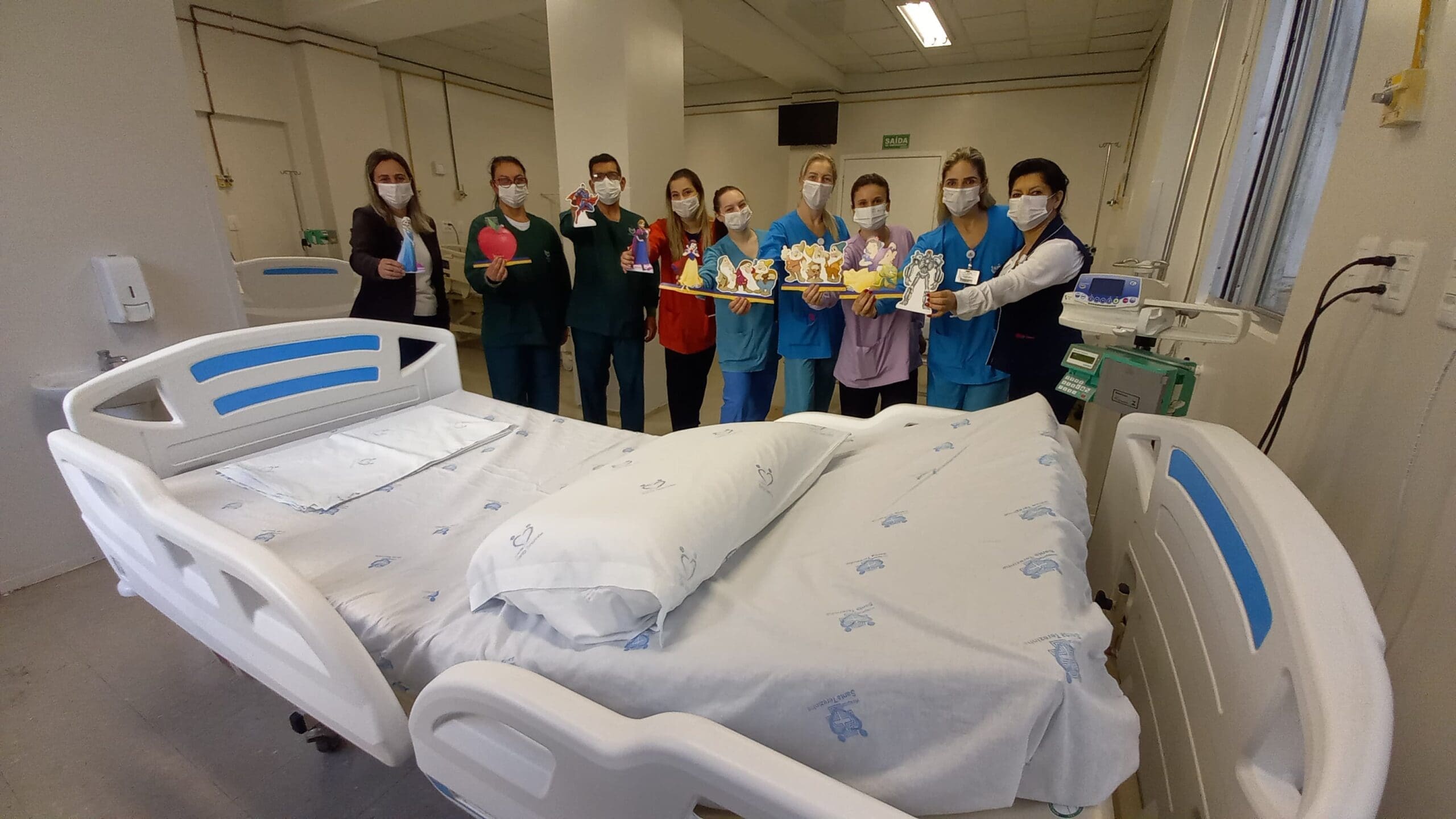 Hospital Santa Terezinha conta com 12 novos leitos para pediatria scaled