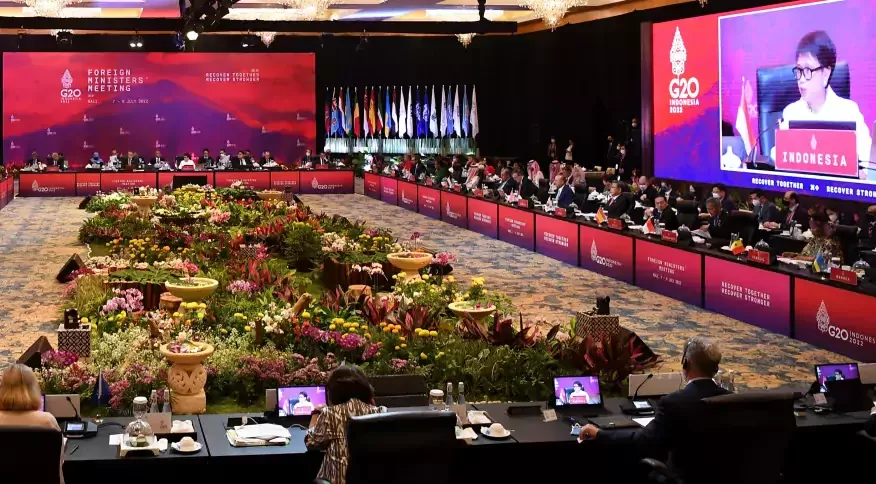 Lideres financeiros do G20 alcancam forte consenso mas sem comunicado formal