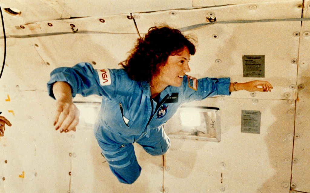 Missao Espacial Conheca Sharon Christa McAuliffe
