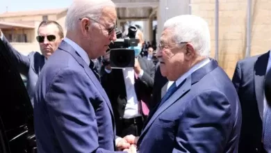 Na Cisjordania Biden promete manter esforcos pela paz entre Israel e Palestina