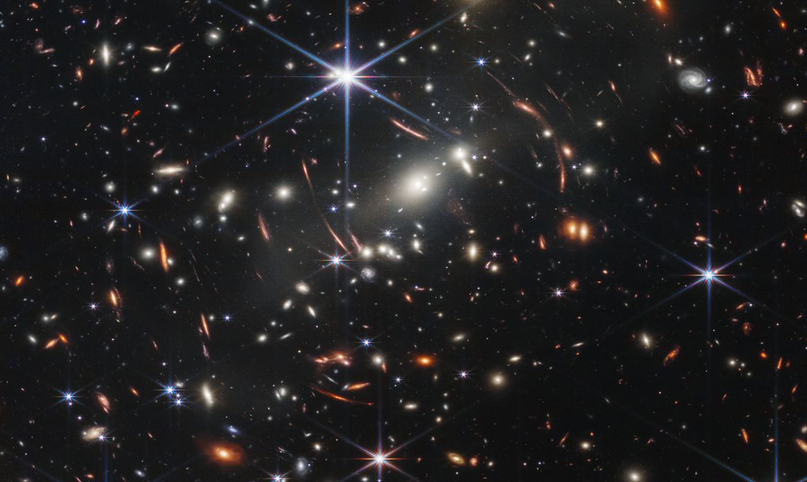Nasa divulga hoje novas imagens obtidas pelo telescopio James Webb
