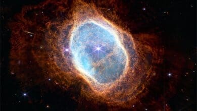 Nasa divulga novas imagens obtidas pelo telescopio James Webb