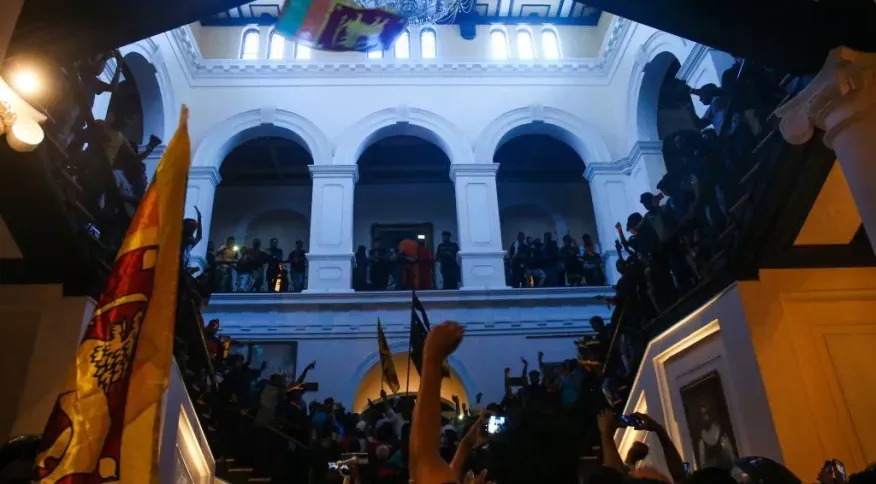 Parlamento do Sri Lanka deve eleger novo presidente ate a proxima semana