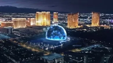 Projeto de US 18 bilhao maior esfera do mundo sera inaugurada em Las Vegas