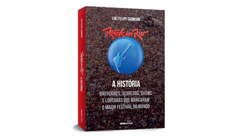 Rock in Rio Bastidores do festival de musica sao relembrados em livro conheca