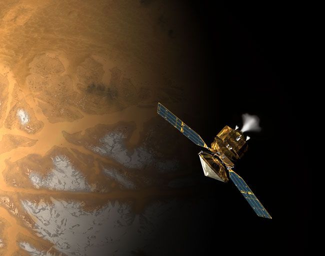 12 de agosto de 2005 NASA lanca sua missao Mars Reconnaissance Orbiter MRO