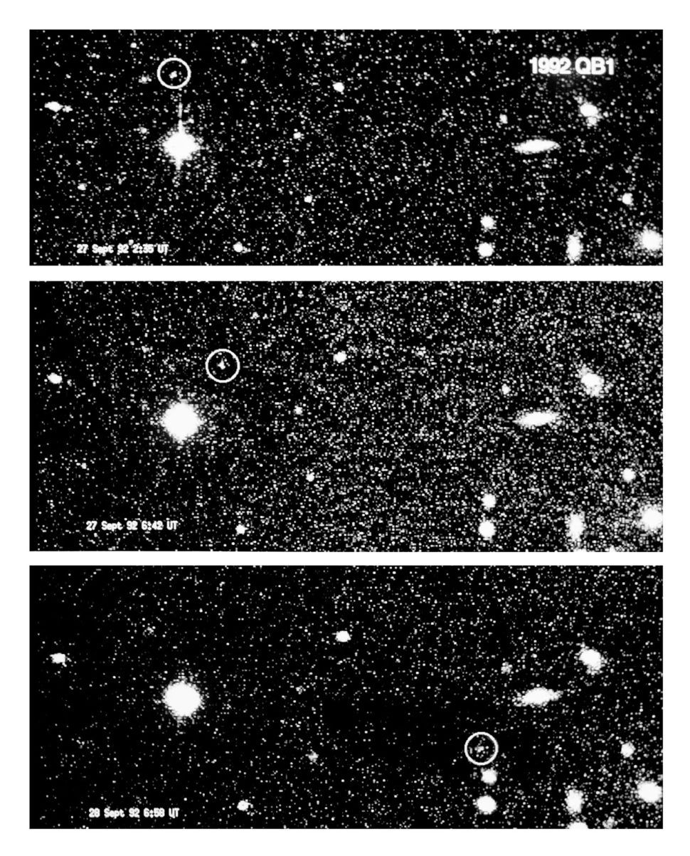 30 de agosto de 1992 Descoberto o 1o Objeto do Cinturao de Kuiper