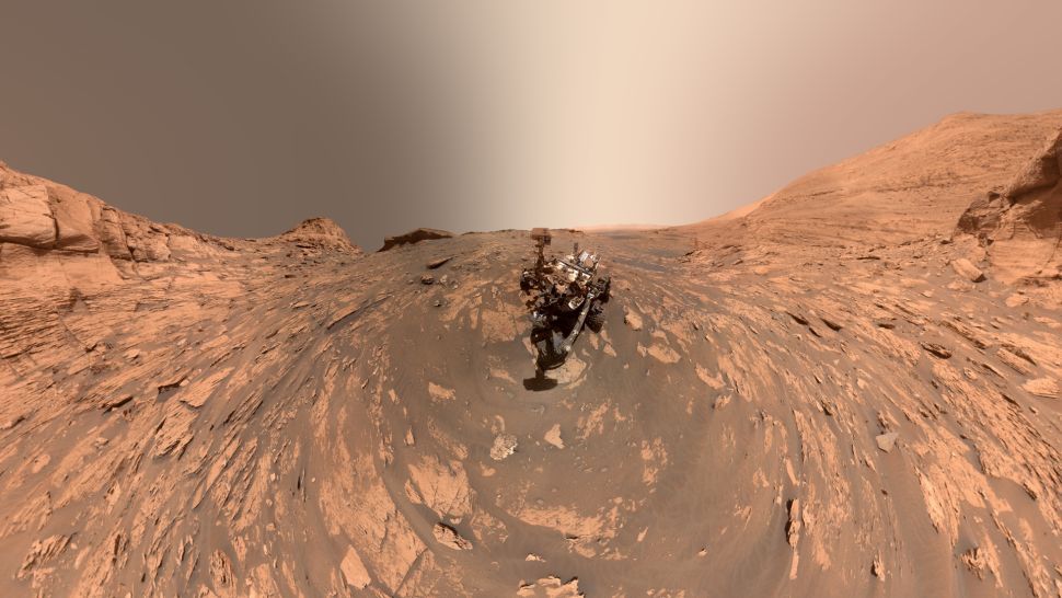 6 de agosto de 2012 o rover Curiosity pousa em Marte