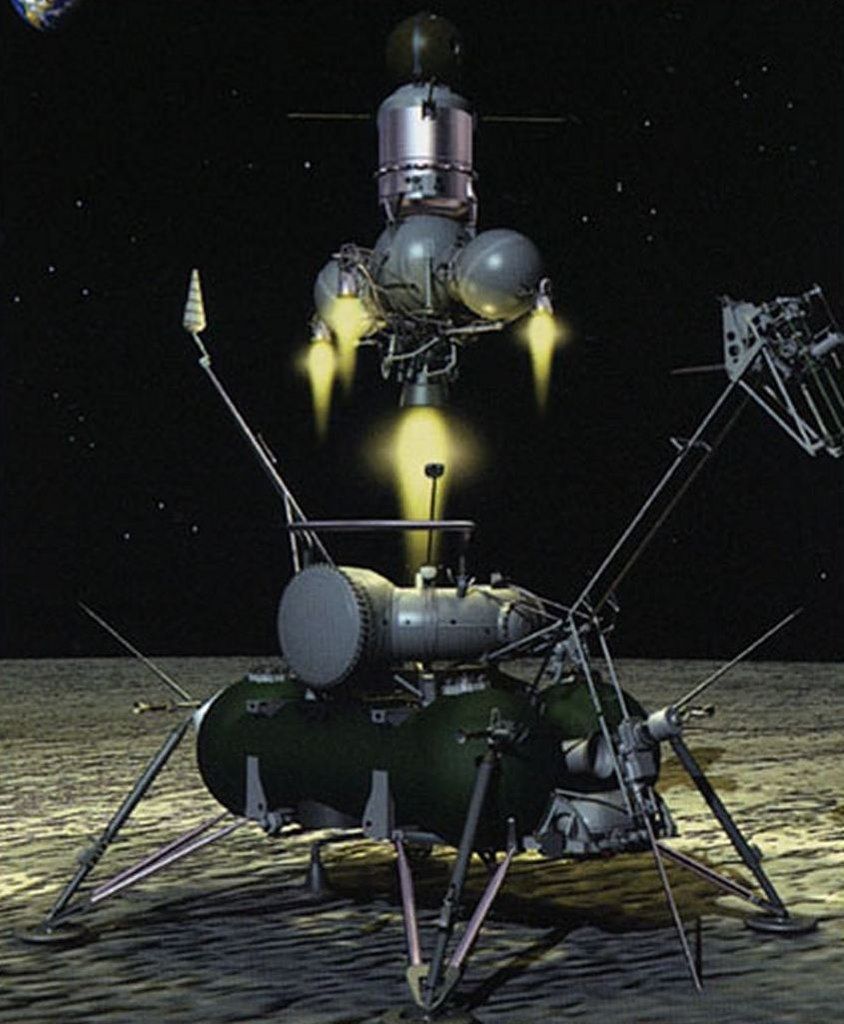 9 de agosto de 1976 Programa espacial Sovietico lanca sua ultima missao Lunar