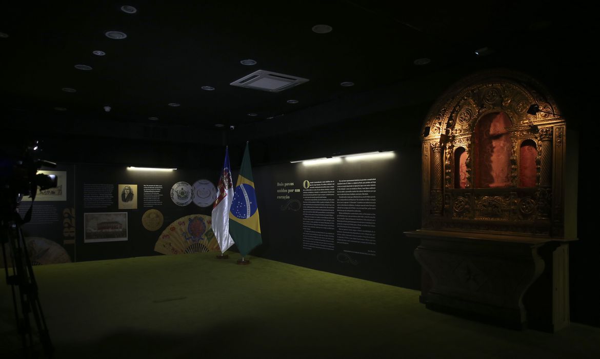 Brasil tera coracao de D Pedro I nas comemoracoes da independencia