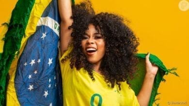 Copa do Mundo 2022 faltam so 100 dias e aqui estao itens de moda e beleza incriveis para torcer pelo Brasil