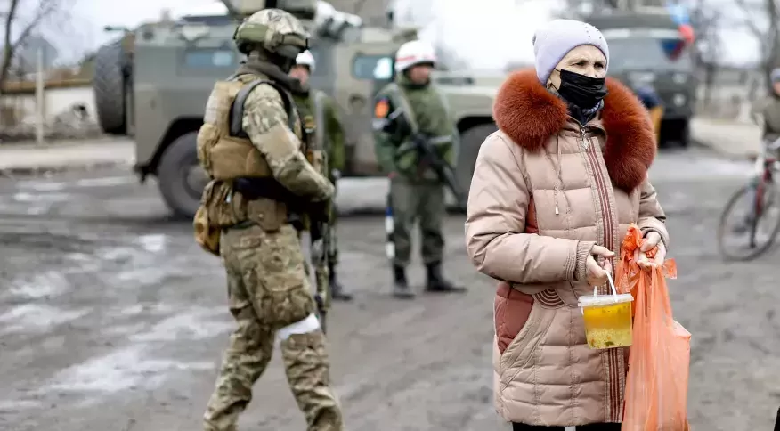 EUA enviarao mais US 45 bilhoes a Ucrania para necessidades orcamentarias