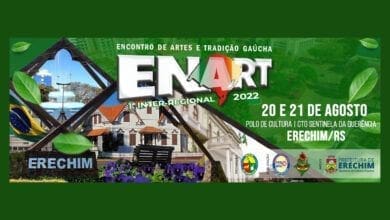 Erechim recebe fase inter regional do Enart neste proximo fim de semana