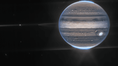 Imagens de telescopio revelam detalhes ineditos do planeta Jupiter