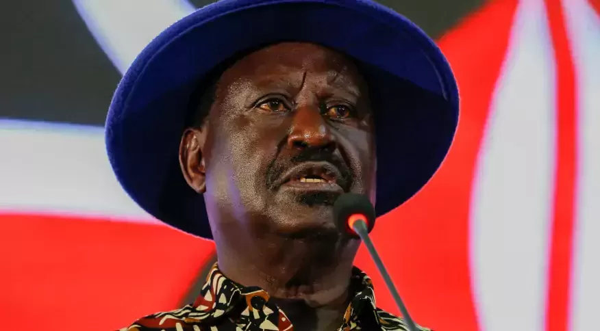 Lider da oposicao do Quenia diz que resultado de eleicao presidencial e nulo