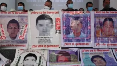 Mexico classifica desaparecimento de 43 estudantes como crime de Estado