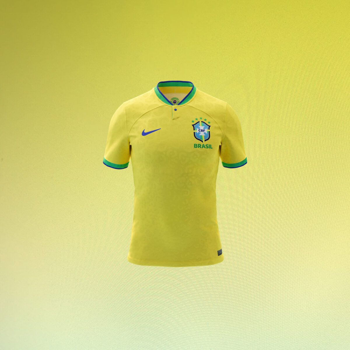 Nike e CBF revelam nova camisa da selecao brasileira de futebol