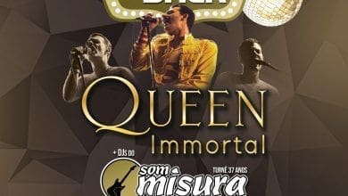 Queen Immortal vai animar voce em uma noite de flashback em Erechim