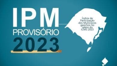 Receita Estadual divulga previa do rateio do ICMS entre municipios para 2023