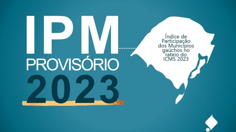 Receita Estadual divulga previa do rateio do ICMS entre municipios para 2023