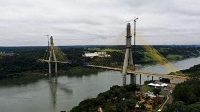 Segunda ponte entre Brasil e Paraguai deve ser concluida em novembro