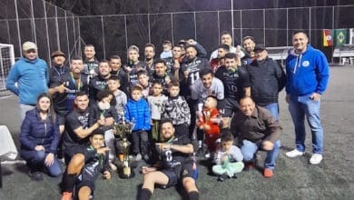 Stiflers vence o Campeonato Municipal de Futebol Sete