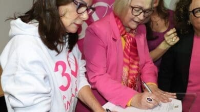 Termo de cooperacao para reduzir indices de mortalidade por cancer de mama e assinado