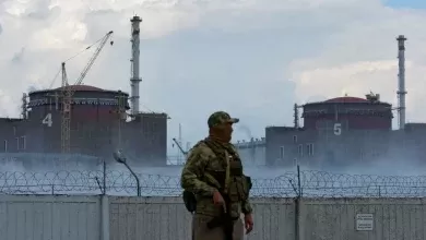 Usina nuclear de Zaporizhzhia e desconectada pela primeira vez na historia