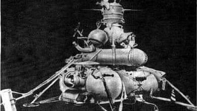 20 de setembro de 1970 Sonda Luna 16 pousa na lua