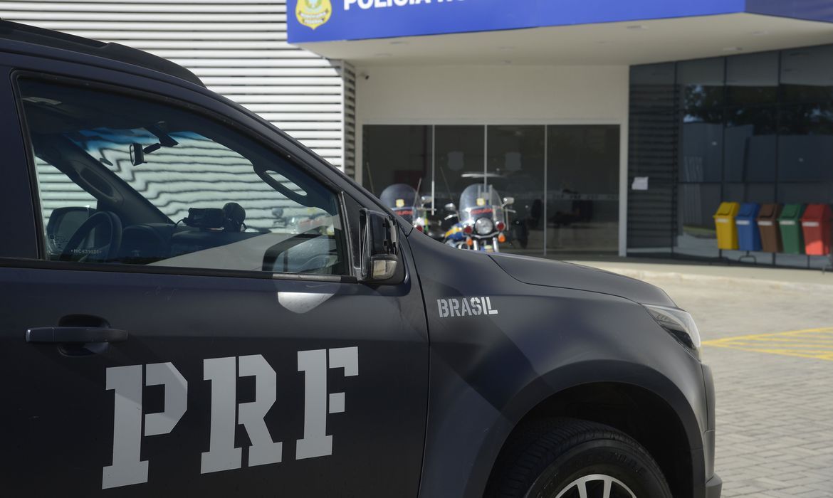 Aplicativo da PRF tem botao de emergencia para caso de vidas em risco