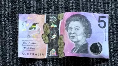 Australia se diz aberta a substituir imagem da rainha nas notas de cinco dolares