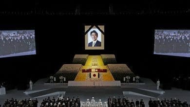 Japao realiza polemico funeral de Estado para Shinzo Abe