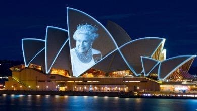 Protestos na Australia pedem fim da monarquia britanica
