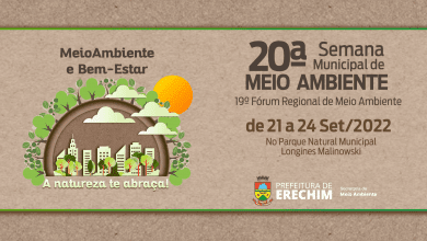 Semana e Forum Regional de Meio Ambiente iniciam proxima quarta feira em Erechim
