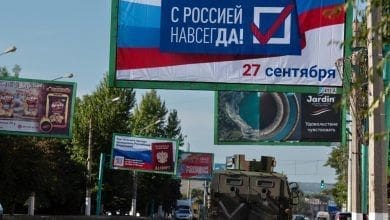 Separatistas pro Russia iniciam referendos na Ucrania