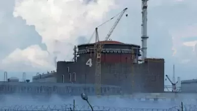 Usina nuclear ucraniana de Zaporizhzhia interrompe operacoes