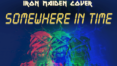 Banda Somewhere in Time Iron Maiden Cover fara show iconico em Erechim