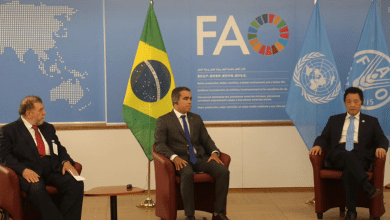 Brasil renova parceria com a Organizacao das Nacoes Unidas para Agricultura e Alimentacao FAO