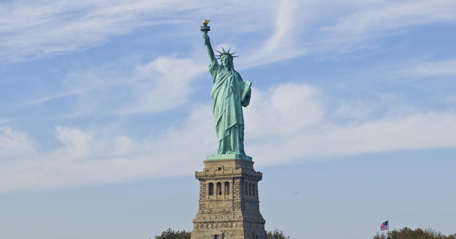 Coroa da Estatua da Liberdade e reaberta em Nova York