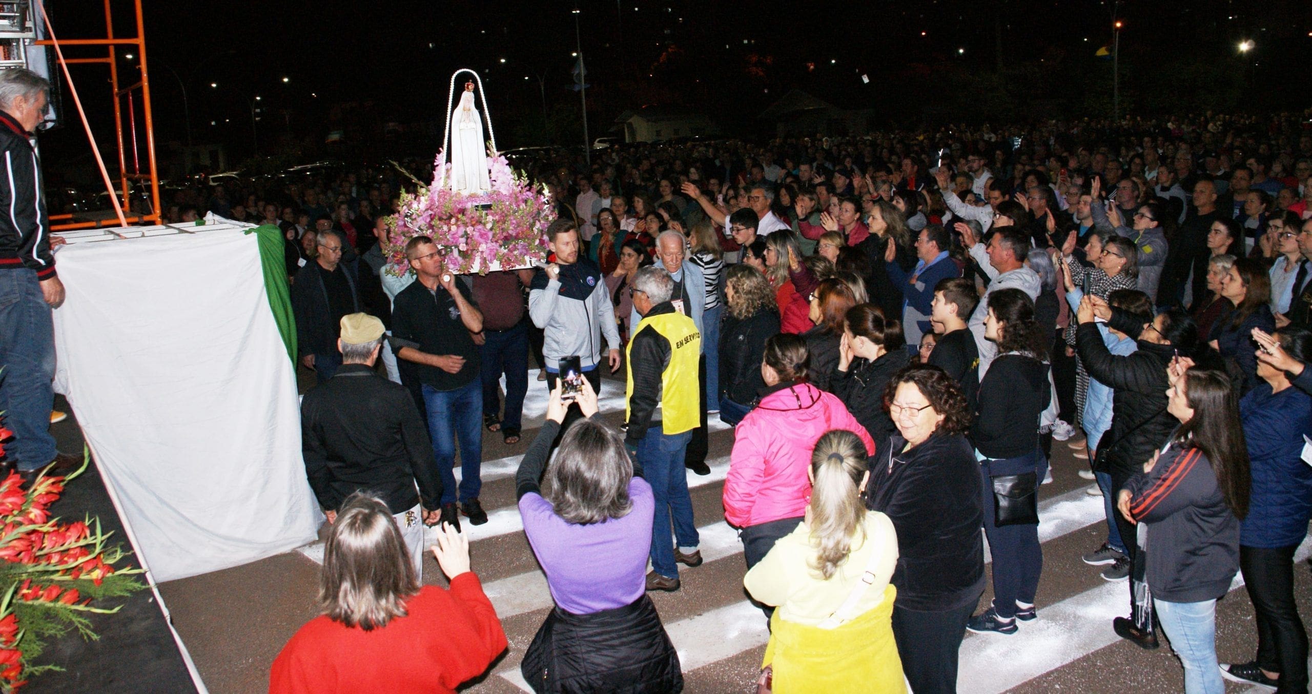 Diocese de Erexim inicia triduo final da novena para a romaria de N. Sra. de Fatima 1 scaled