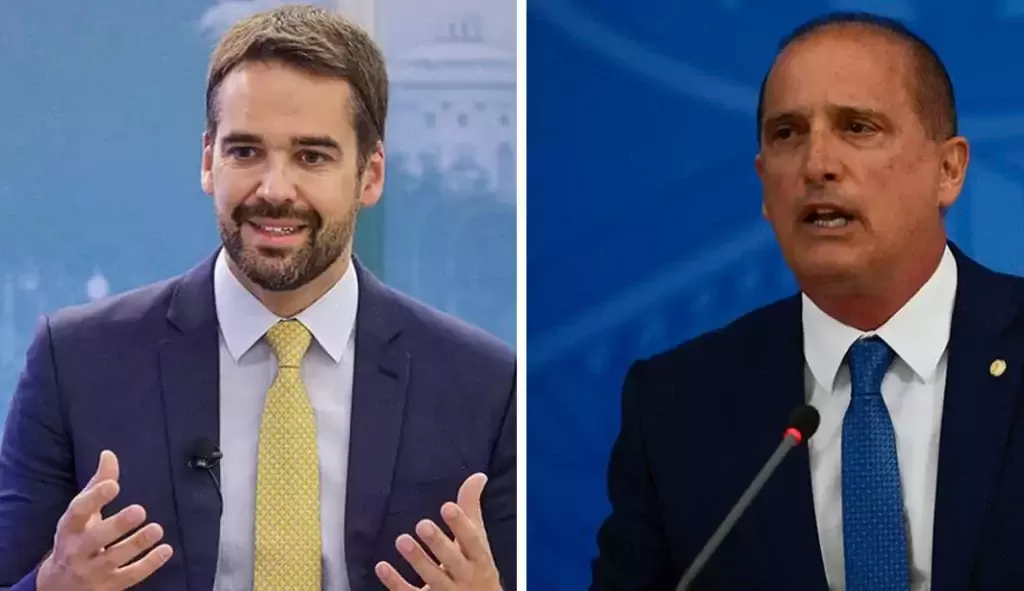 Onyx e Leite disputam 2o turno no RS
