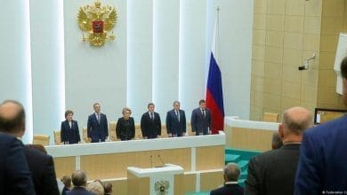 Parlamento russo ratifica anexacao de regioes da Ucrania